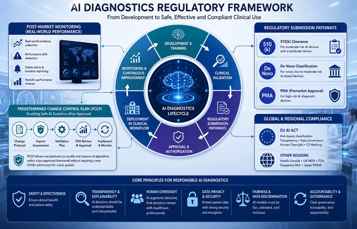 AI Diagnostics: The Complete Guide in Healthcare 3 ai diagnostics regulatory framework