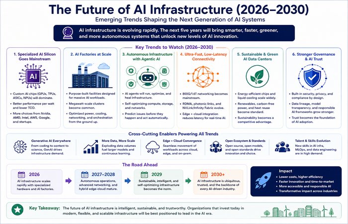 AI Infrastructure and Data: Building Scalable AI Systems 9 ai future infrastructure