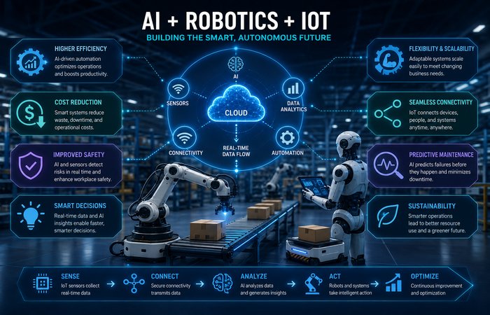 Robotics and IoT AI: The Complete Guide (2026) 3 ai robotics iot