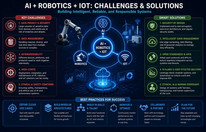 Robotics and IoT AI: The Complete Guide (2026) 6 challenges and solutions