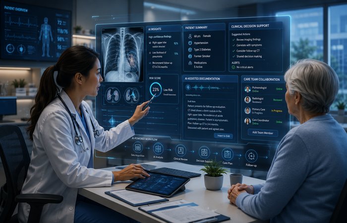 AI Diagnostics: The Complete Guide in Healthcare 4 clinician ai collaboration