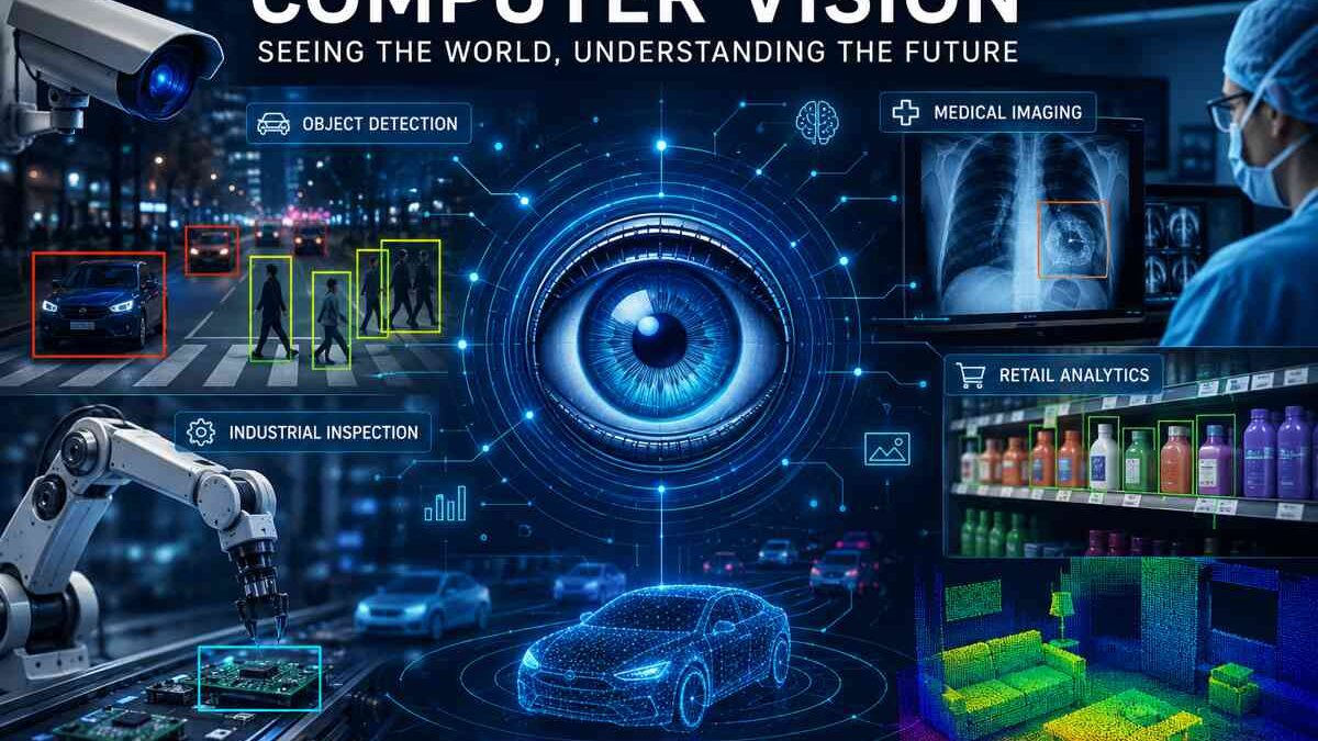 Computer Vision: The Complete Technical Guide to Modern Visual Intelligence