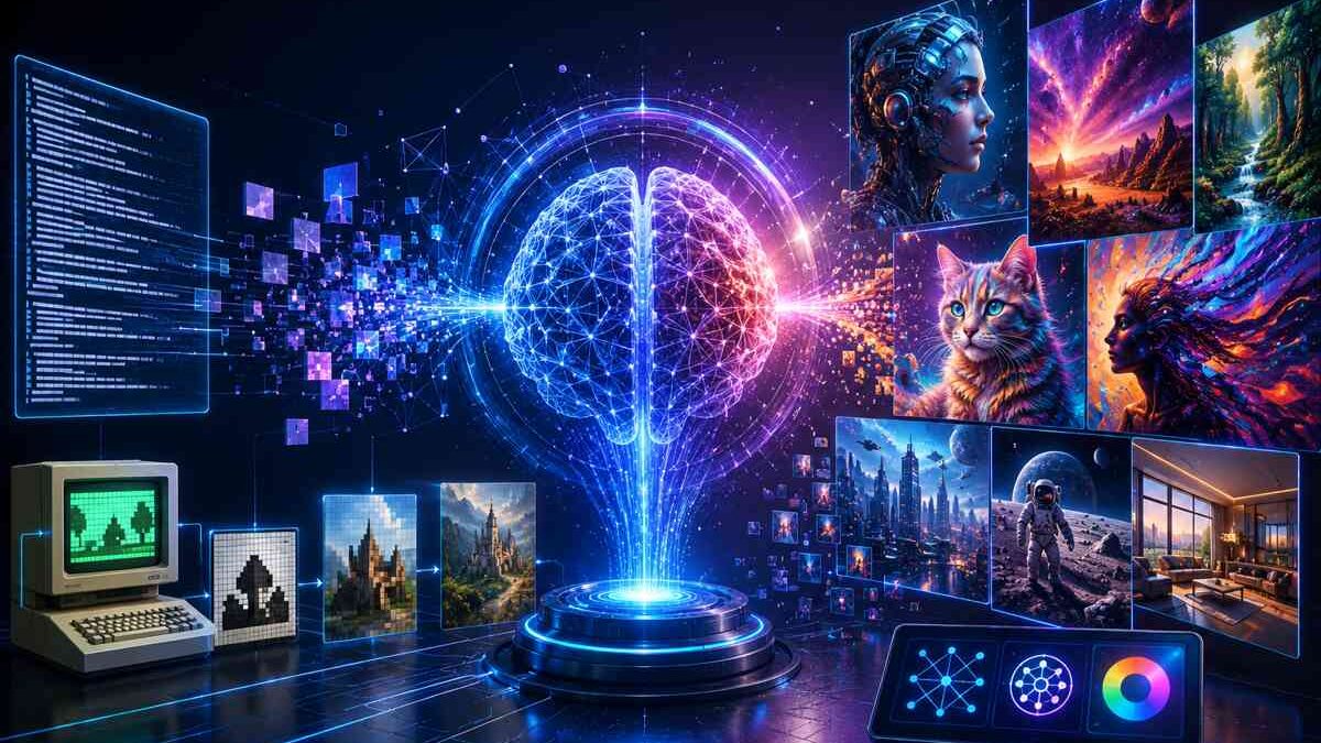 DALL-E: The Shift Toward Modern AI Image Generation