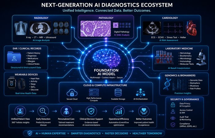 AI Diagnostics: The Complete Guide in Healthcare 5 foundation model healthcare