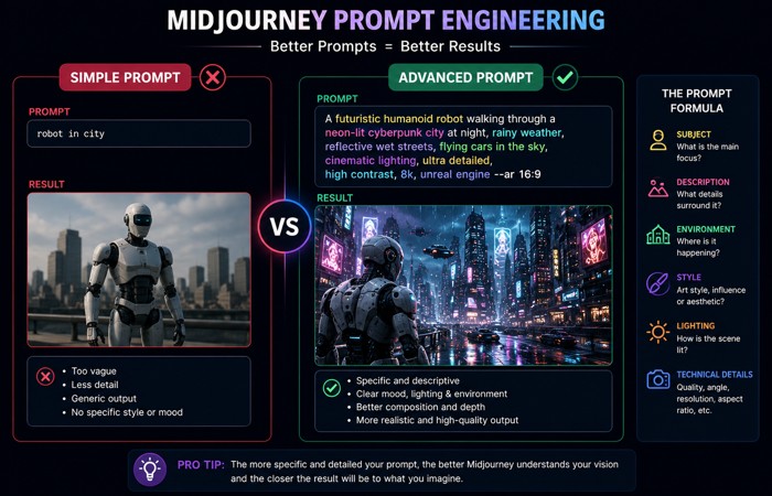 Midjourney: Complete Guide to the AI Image Generator 3 midjourney prompt engineering guide