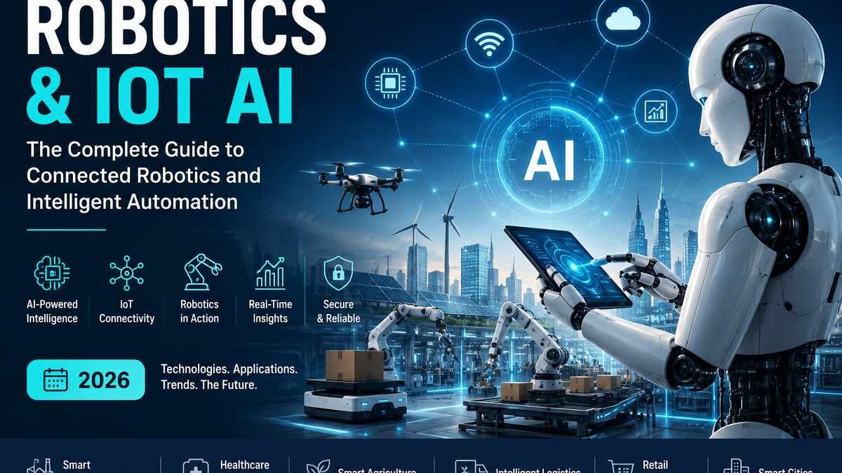 Robotics and IoT AI: The Complete Guide (2026)
