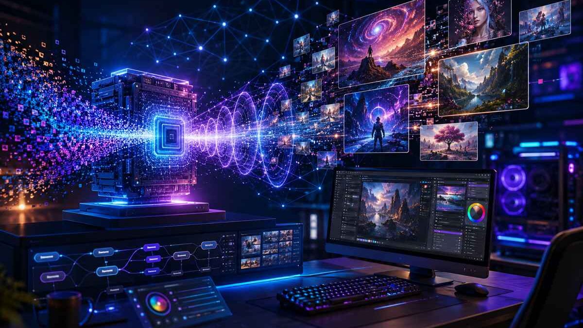 Stable Diffusion Guide 2026: SDXL, Flux & AI Image Generation