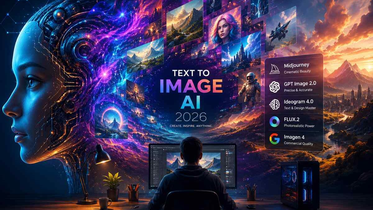 Text to Image AI in 2026: Generative Landscape