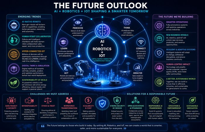 Robotics and IoT AI: The Complete Guide (2026) 12 the future outlook