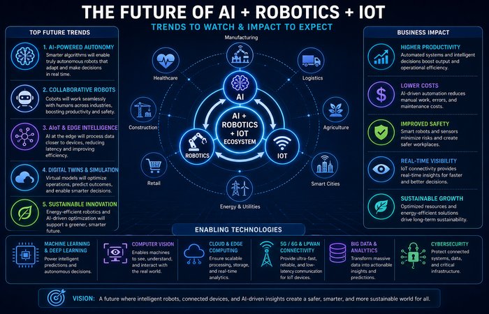 Robotics and IoT AI: The Complete Guide (2026) 11 trends to watch