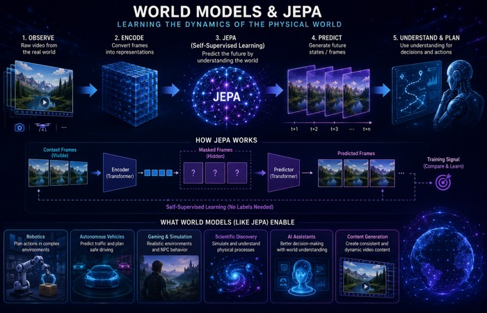 Computer Vision: The Complete Technical Guide to Modern Visual Intelligence 4 world models jepa