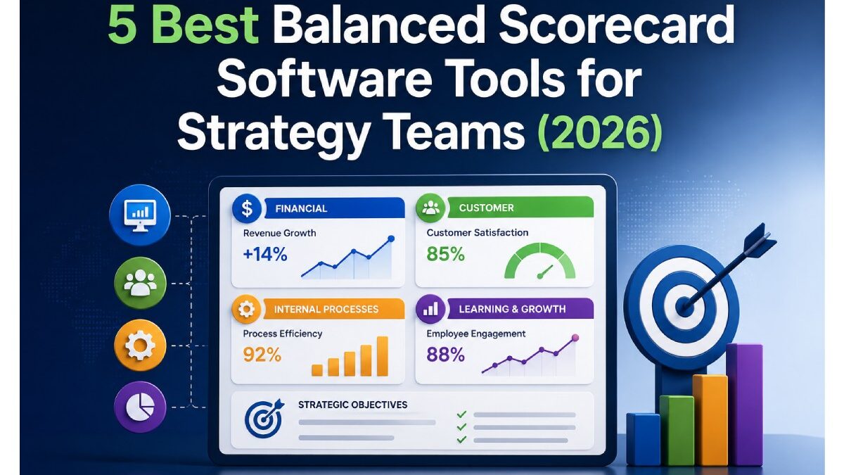 5 Best Balanced Scorecard Software Tools for Strategy Teams (2026)