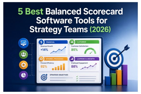 5 Best Balanced Scorecard Software Tools for Strategy Teams (2026)