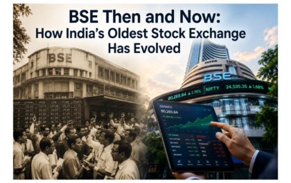 BSE Then and Now: How India’s Oldest Stock Exchange Has Evolved