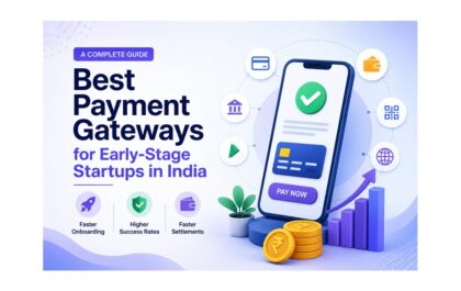 Best Payment Gateways for Early-Stage Startups in India