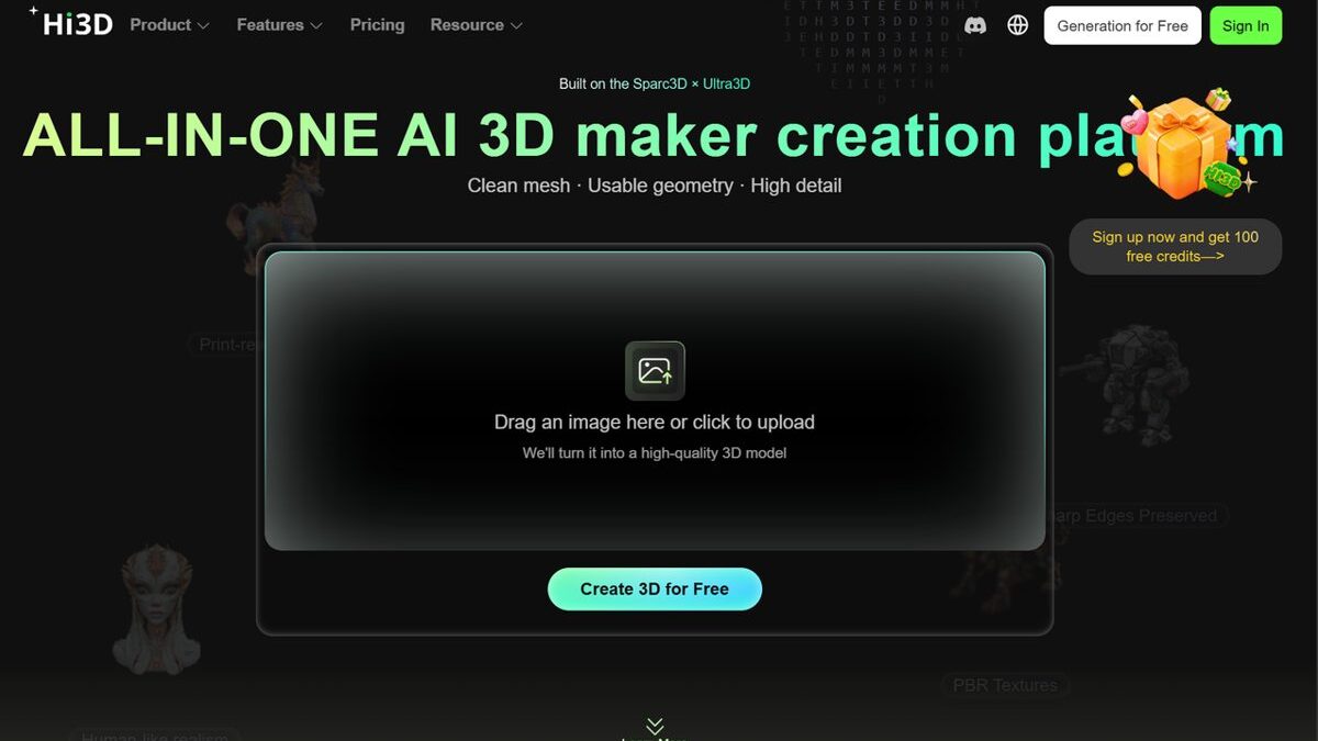 Hi3D V3.0: Redefining AI 3D Creation with Higher Accuracy, Better Details, and Real Printing Applications