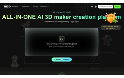 Hi3D V3.0: Redefining AI 3D Creation with Higher Accuracy, Better Details, and Real Printing Applications