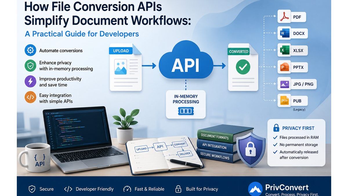 How File Conversion APIs Simplify Document Workflows: A Practical Guide for Developers