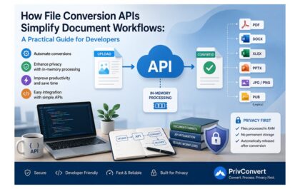 How File Conversion APIs Simplify Document Workflows: A Practical Guide for Developers