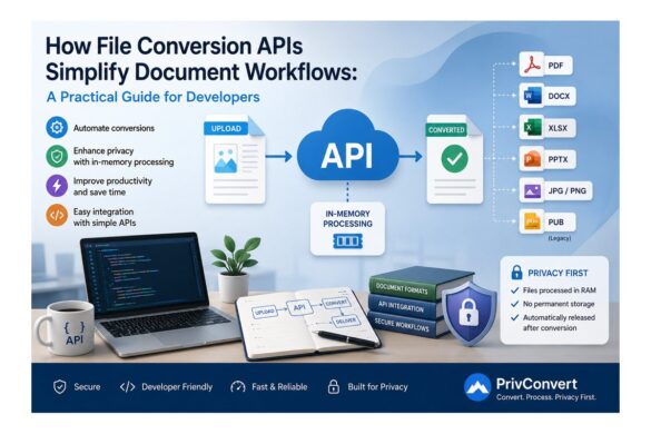 How File Conversion APIs Simplify Document Workflows: A Practical Guide for Developers