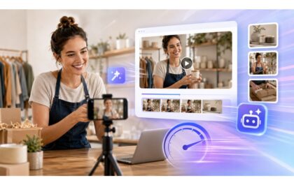 How Small Businesses Can Create Marketing Videos Faster Using AI Marketing Video Generator