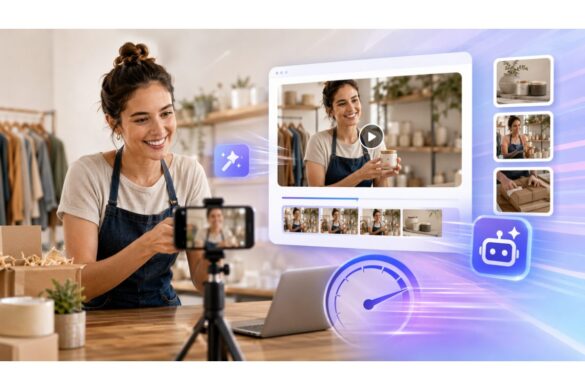 How Small Businesses Can Create Marketing Videos Faster Using AI Marketing Video Generator