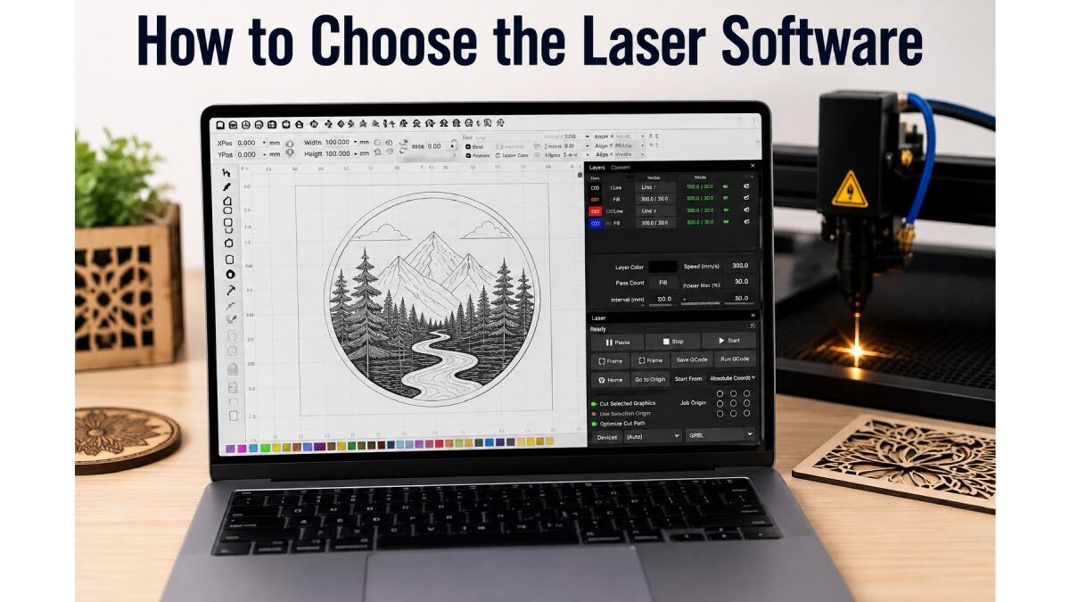 How to choose the Laser Software