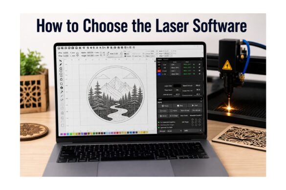 How to choose the Laser Software