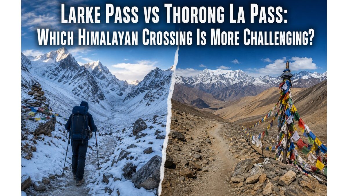 Larke Pass vs Thorong La Pass: Which Himalayan Crossing Is More Challenging?