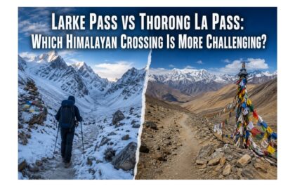 Larke Pass vs Thorong La Pass: Which Himalayan Crossing Is More Challenging?