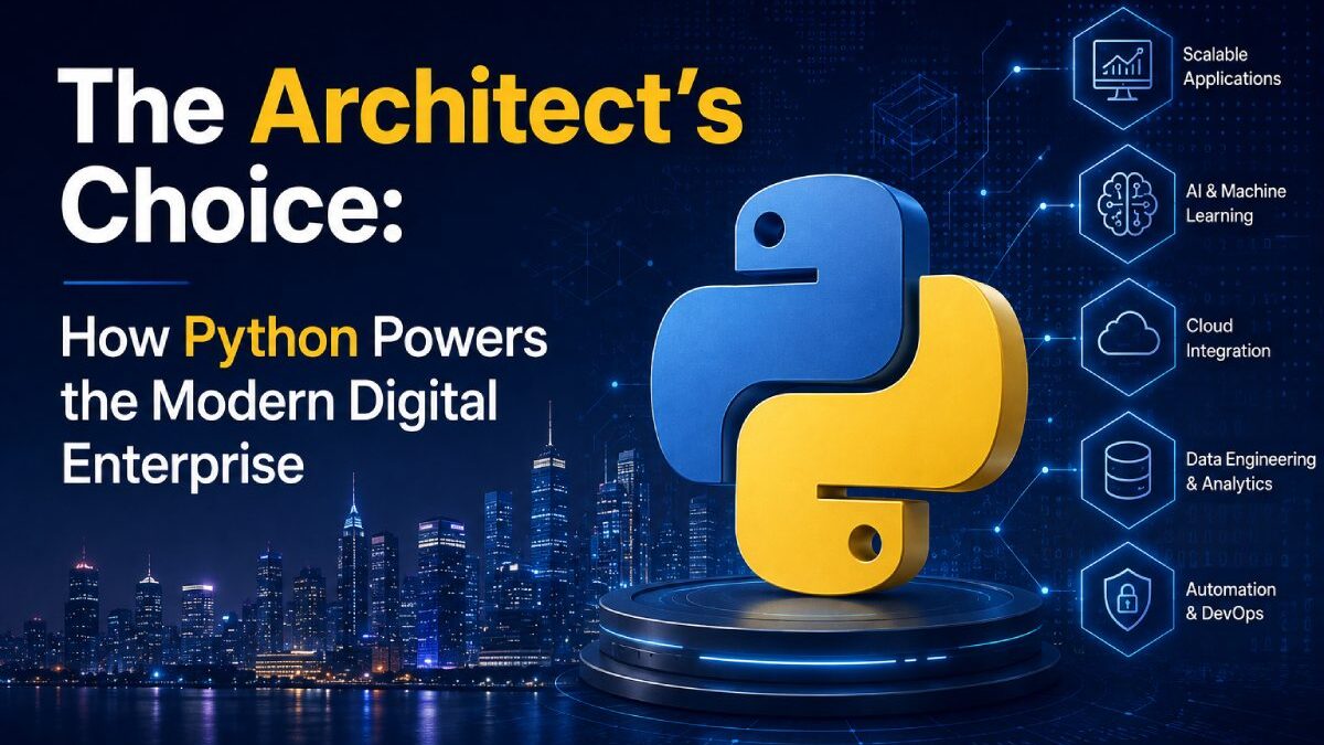 The Architect’s Choice: How Python Powers the Modern Digital Enterprise