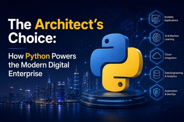 The Architect’s Choice: How Python Powers the Modern Digital Enterprise