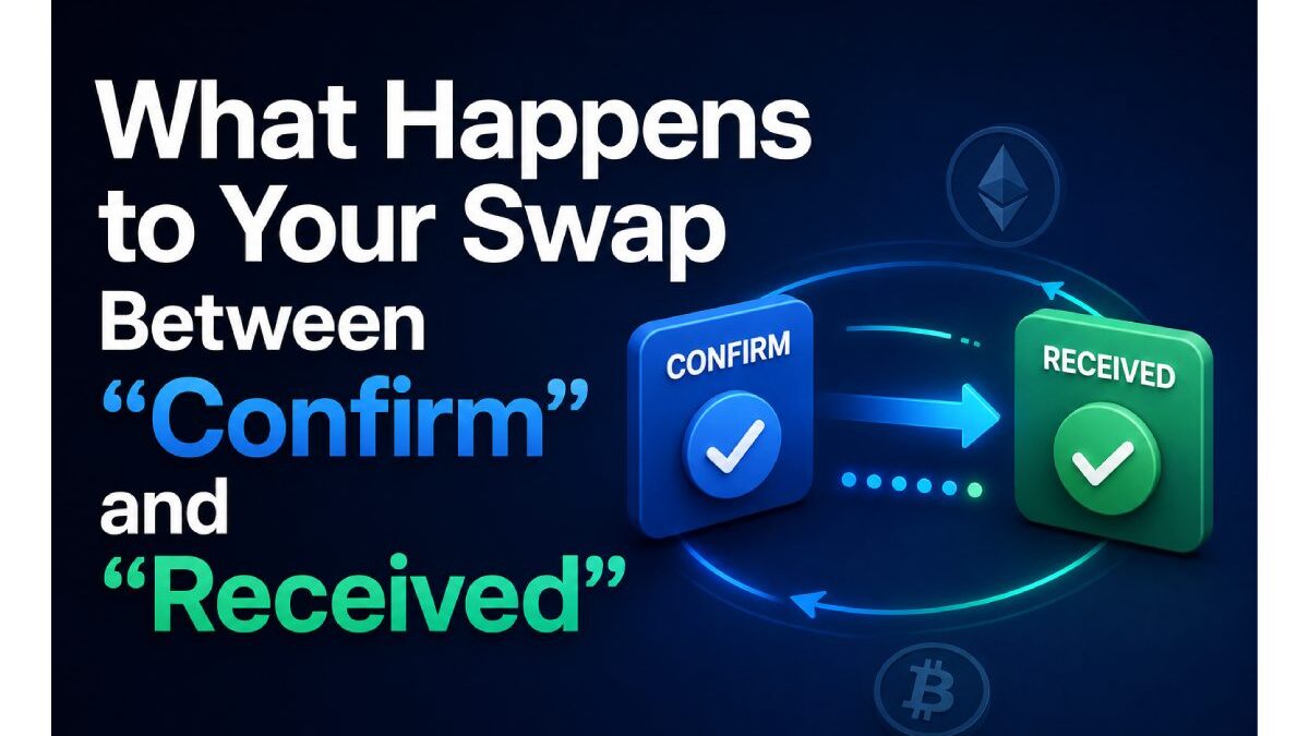 What Happens to Your Swap Between “Confirm” and “Received”