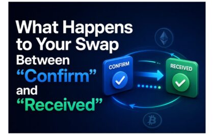 What Happens to Your Swap Between "Confirm" and "Received"
