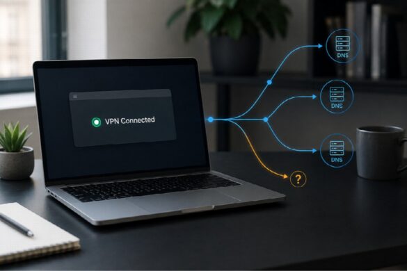 Your VPN Is Connected but the DNS Test Looks Wrong