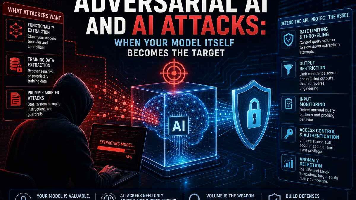 Adversarial AI and AI Attacks: When Your Model Itself Becomes the Target