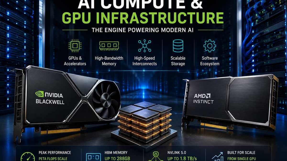 AI Compute & GPU Infrastructure: What Actually Powers Modern AI