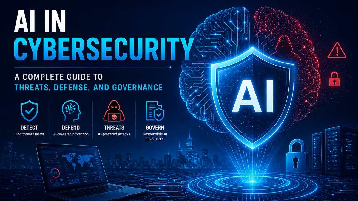AI in Cybersecurity: A Complete Guide to Threats, Defense, and Governance