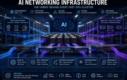 ai networking infrastructure