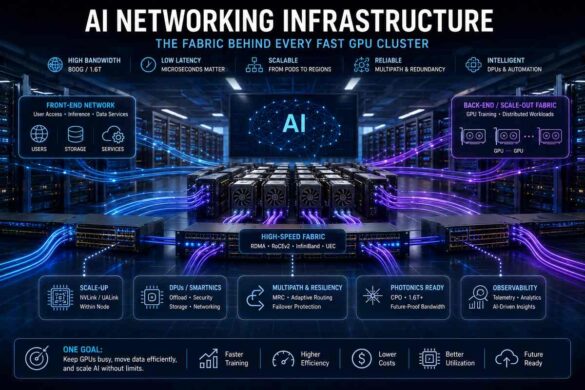 ai networking infrastructure