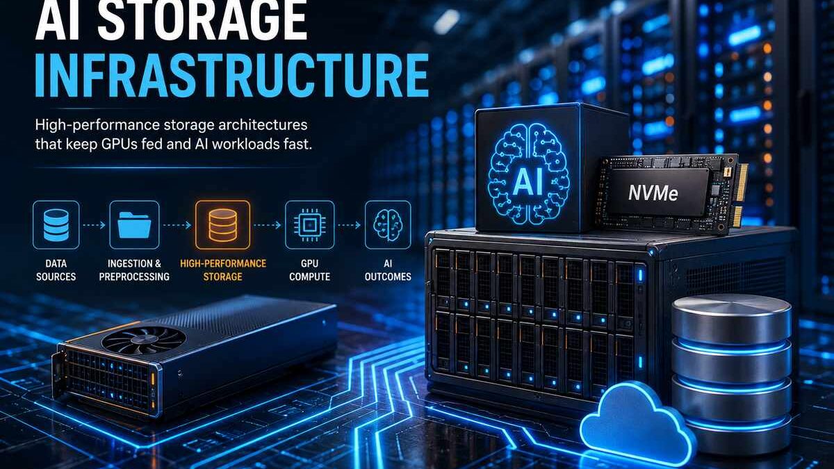 AI Storage Infrastructure: How to Keep Modern AI Systems Fed