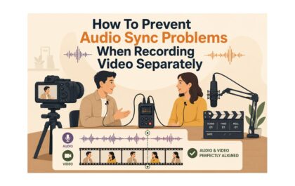 audio sync problems prevention guide