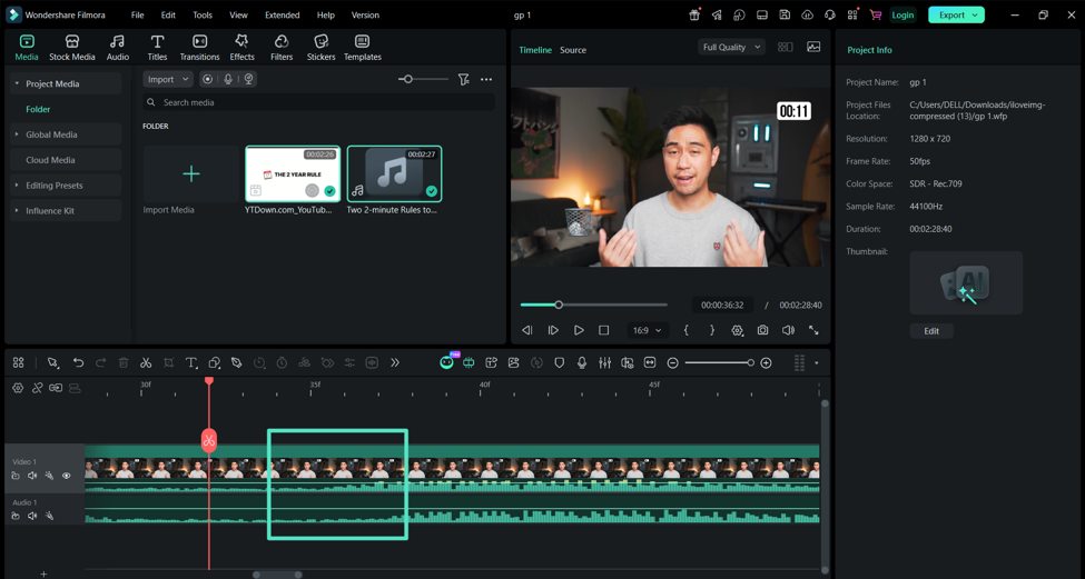 How to Prevent Audio Sync Problems When Recording Video Separately 4 note video timeline delay