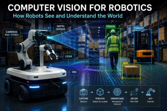 computer vision for robotics