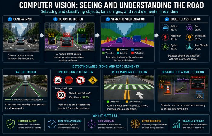computer vision road understanding