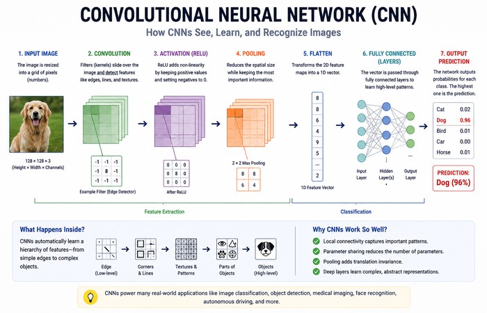 Image Recognition: A Guide to How Computers Learn to See (2026) 3 convolutional neural network cnn