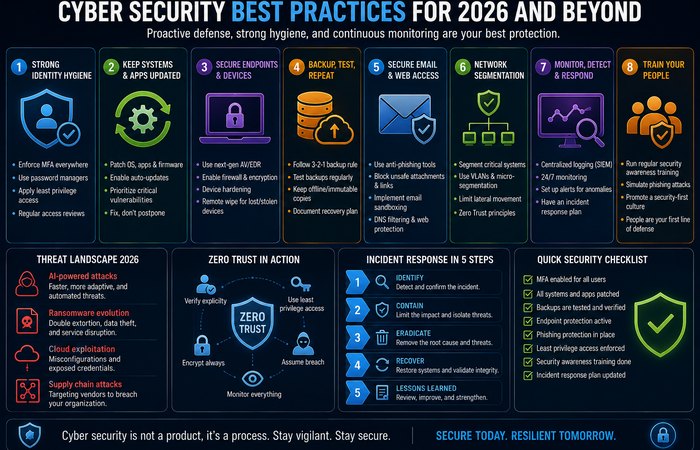 cyber security best practices