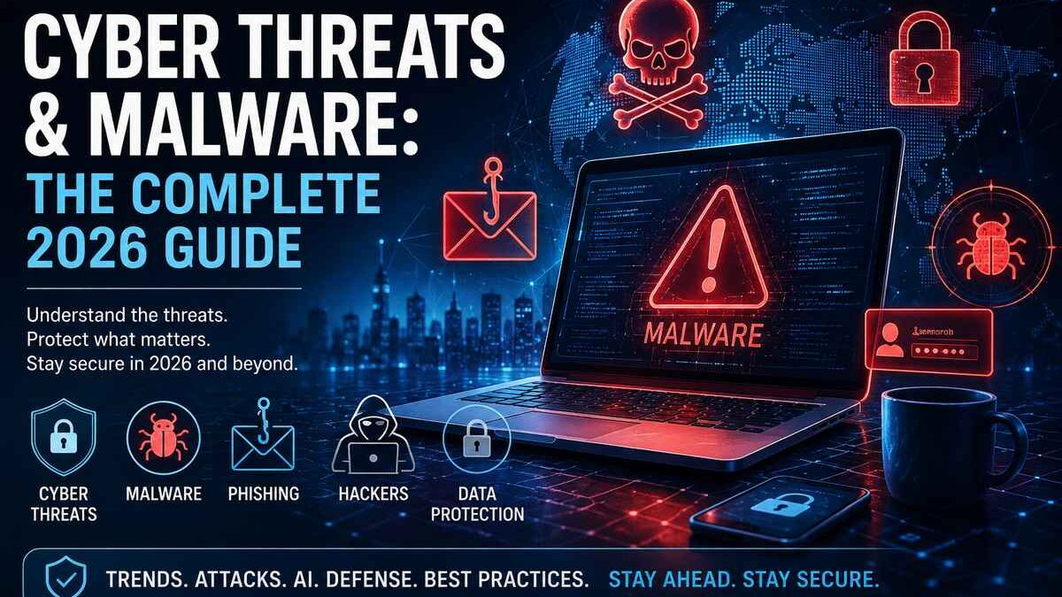 Cyber Threats and Malware: The Complete 2026 Guide