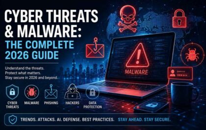 cyber threats and malware guide