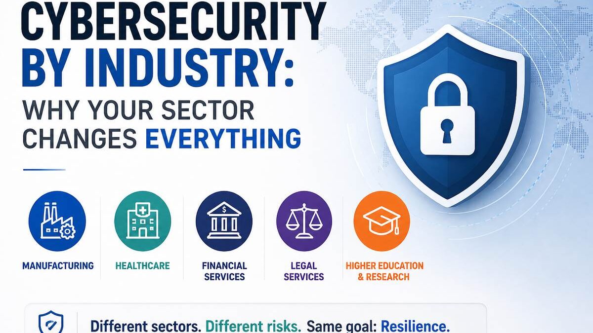Cybersecurity by Industry: Why Your Sector Changes Everything